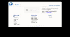 Desktop Screenshot of nedradio.nl