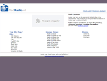 Tablet Screenshot of nedradio.nl